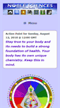 Mobile Screenshot of noblesciences.com